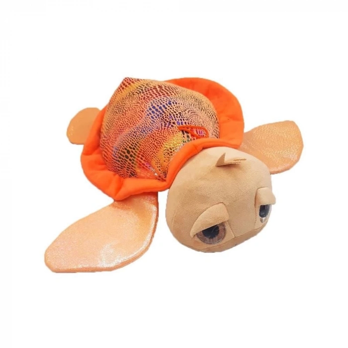 ÇOK SATAN 62551 35 cm İri Gözlü Karetta Kaplumbağa Peluş -1 adet fiyatıdır