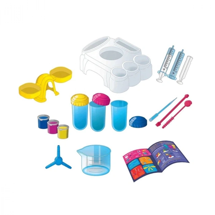 ÇOK SATAN 64196 Minik Bilim İnsanı - Bilim ve Oyun +5 yaş