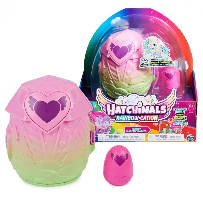 ÇOK SATAN 64442 Hatchimals Hatchy Homes