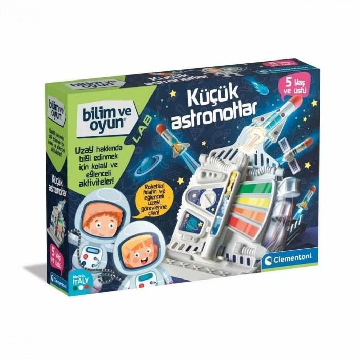 ÇOK SATAN 64470 Bilim ve Oyun - Minik Astronot +5 yaş