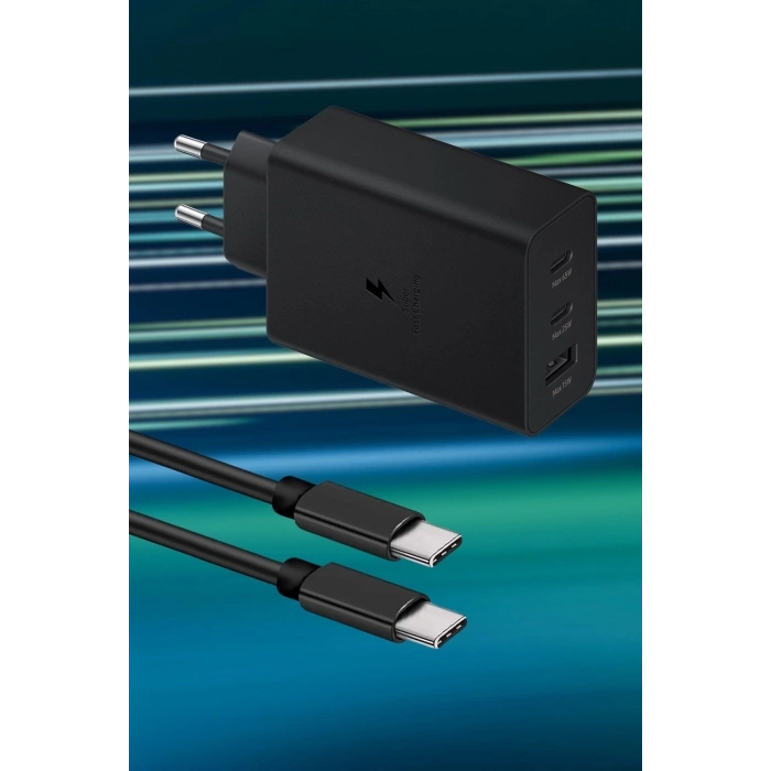 ÇOK SATAN 65w Hızlı Şarj Edebilen Type C Uçlu Şarj Aleti