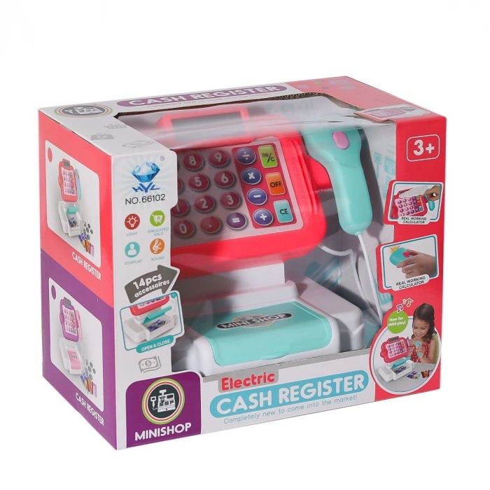 ÇOK SATAN 66102 Pilli Yazar Kasa