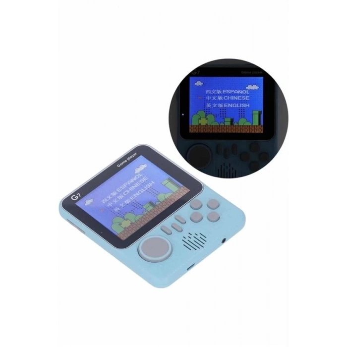 ÇOK SATAN 666 Oyunlu Retro El Konsolu Atari 3.5 İnç Taşınabilir Oyun Konsolu