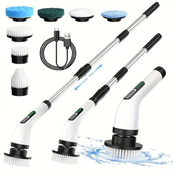 ÇOK SATAN 7 İn 1 Kablosuz Elektrikli Temizlik Fırçası Seti