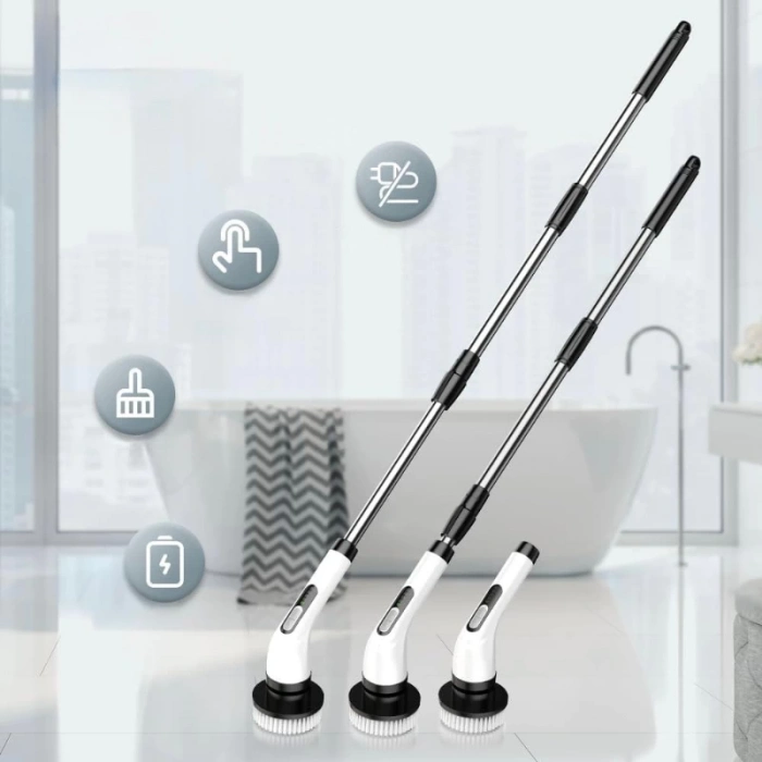 ÇOK SATAN 7 İn 1 Kablosuz Elektrikli Temizlik Fırçası Seti