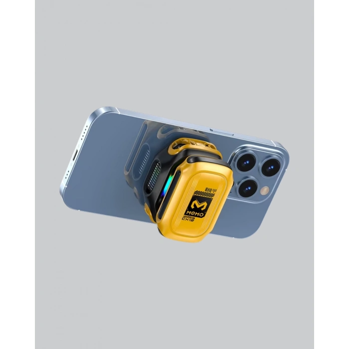 ÇOK SATAN 7 Kanatlı Vortex Fanlı Akıllı Telefon Soğutma Aparatı