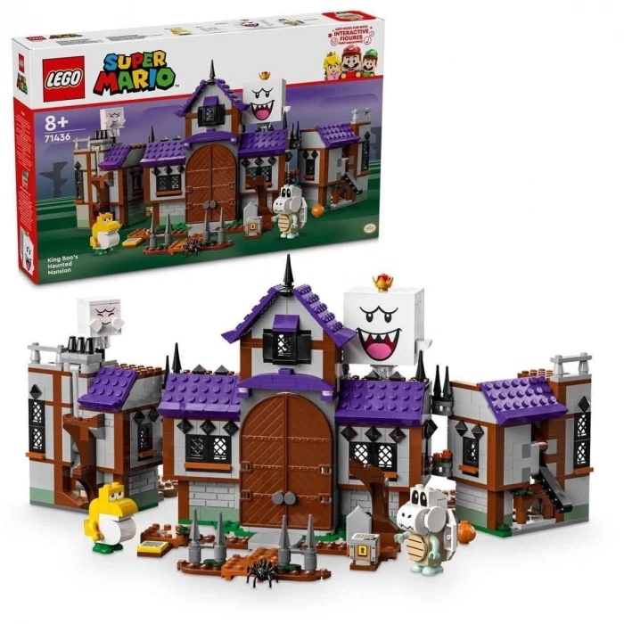 ÇOK SATAN 71436 Lego Super Mario King Boonun Perili Köşkü 932 parça +8 yaş