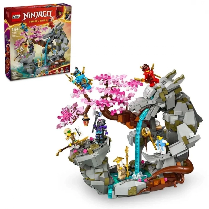 ÇOK SATAN 71819 Lego Ninjago Ejderha Taşı Tapınağı 1212 parça +13 yaş