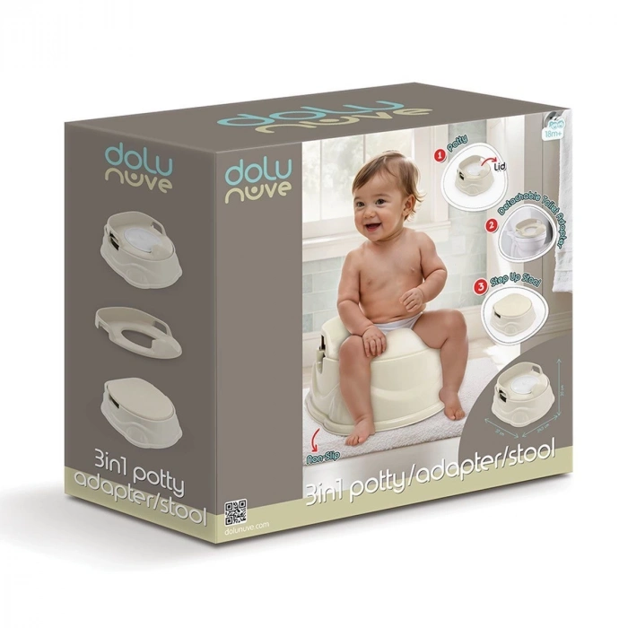 ÇOK SATAN 7182 Lazımlık Adaptör Basamak Relax Bej -Dolu Oyuncak