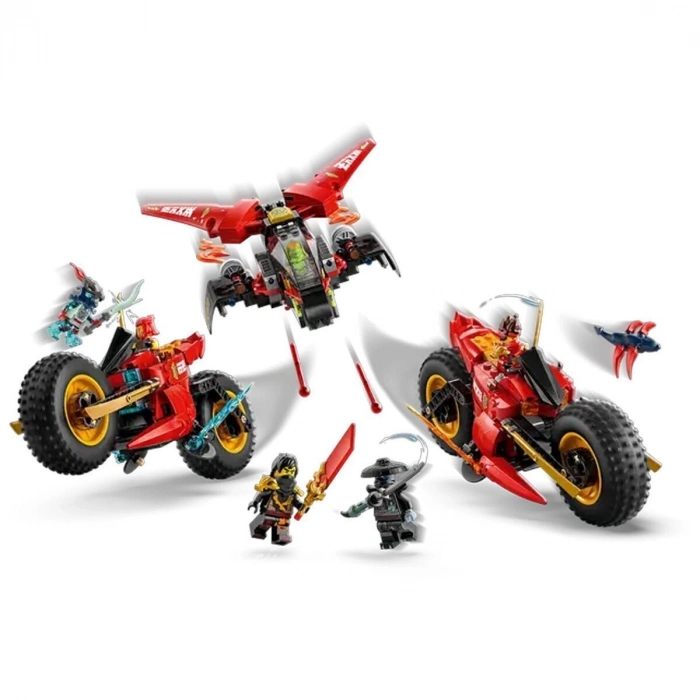 ÇOK SATAN 71844 Lego Ninjago Ninja Savaş Aracı 561 parça +8 yaş