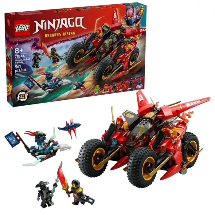 ÇOK SATAN 71844 Lego Ninjago Ninja Savaş Aracı 561 parça +8 yaş