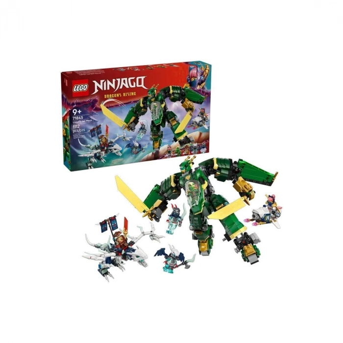 ÇOK SATAN 71845 Lego Ninjago Lloydun Jet Robotu 1112 parça +9 yaş