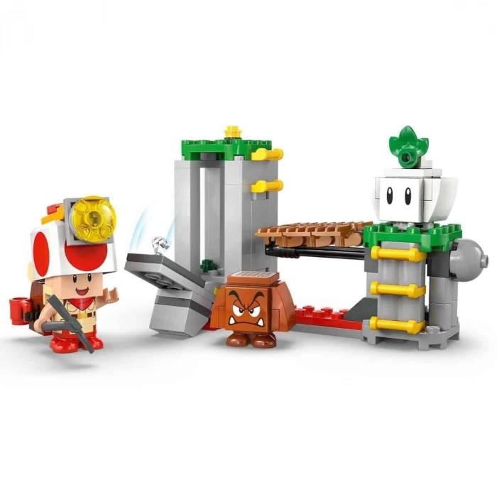 ÇOK SATAN 72040 Lego Super Mario - Kaptan Toadun Kampı 159 parça +6 yaş
