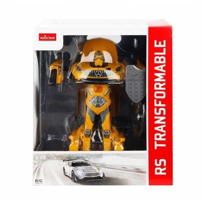 ÇOK SATAN 74820 Mercedes Benz AMG GT3 Dönüşebilen Uzaktan Kumandalı Sesli ve Işıklı Araba