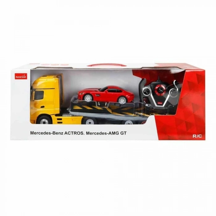 ÇOK SATAN 74940  1:26 Mercedes-Benz Actors ve Mercedes-AMG GT Uzaktan Kumandalı Işıklı Araba