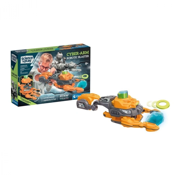 ÇOK SATAN 75086TR Robotik Laboratuvarı - Siber Robot Kol +8 yaş