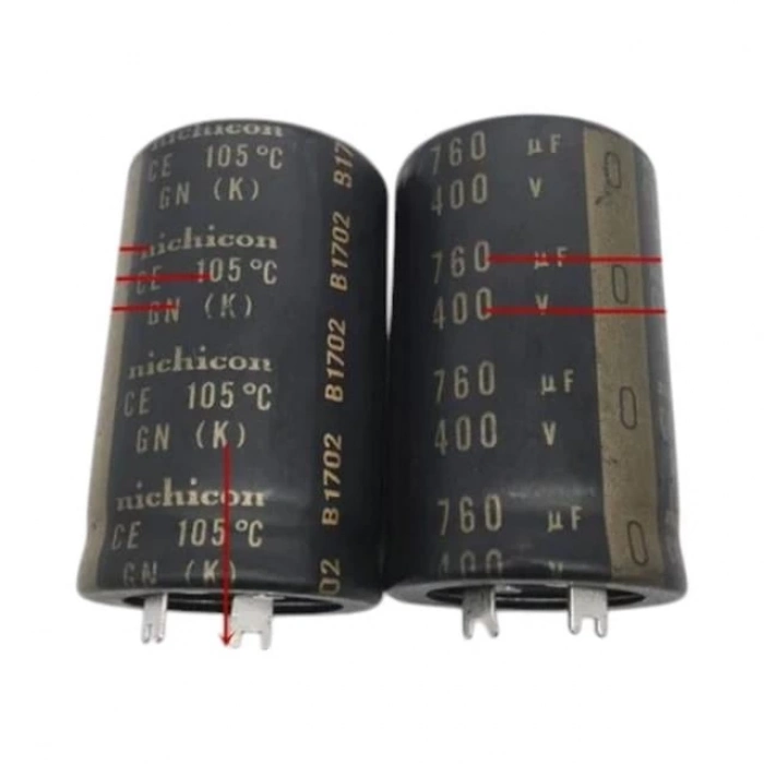 ÇOK SATAN 760 Mf 400 Volt Blok Kondansatör