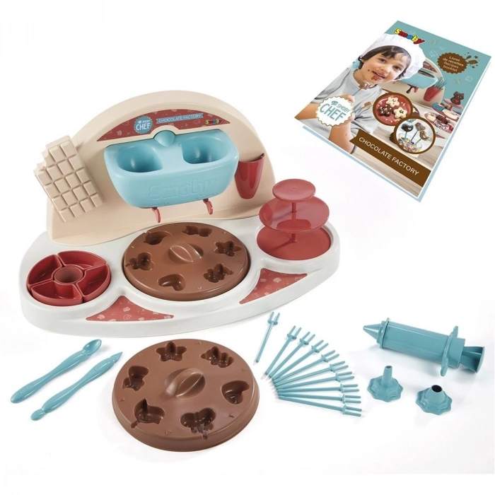 ÇOK SATAN 7600312116 Smoby Chef Çikolata Fabrikası Oyun Seti