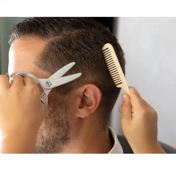 ÇOK SATAN 7600320152 Smoby Berber Bel Kemeri Oyun Seti - Barber Cut Barber Belt - OYUNCAK