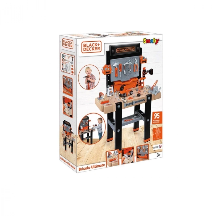ÇOK SATAN 7600360730 Black Decker Bricolo Ultimate Çalışma Tezgahı