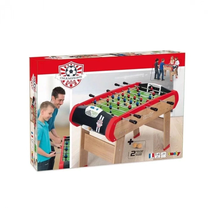 ÇOK SATAN 7600620400 BBBF Champions Langırt -Smoby