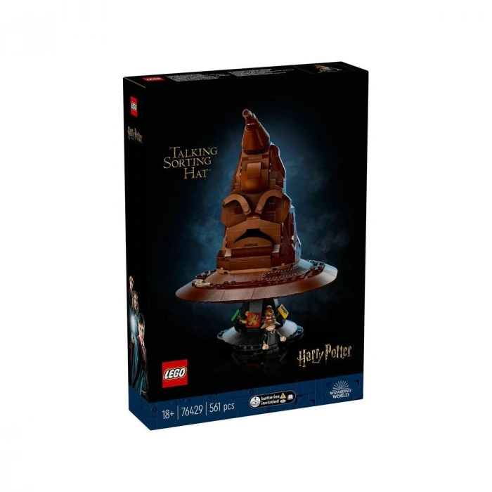ÇOK SATAN 76429 Lego Harry Potter - Konuşan Seçmen Şapka 561 parça +18 yaş