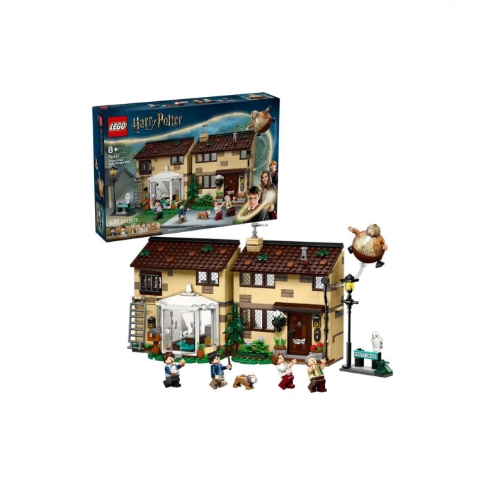 ÇOK SATAN 76451 Lego Harry Potter - Privet Drive: Marge Halanın Ziyareti 639 parça +8 yaş