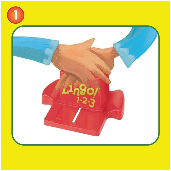 ÇOK SATAN 7703 Zingo 1-2-3