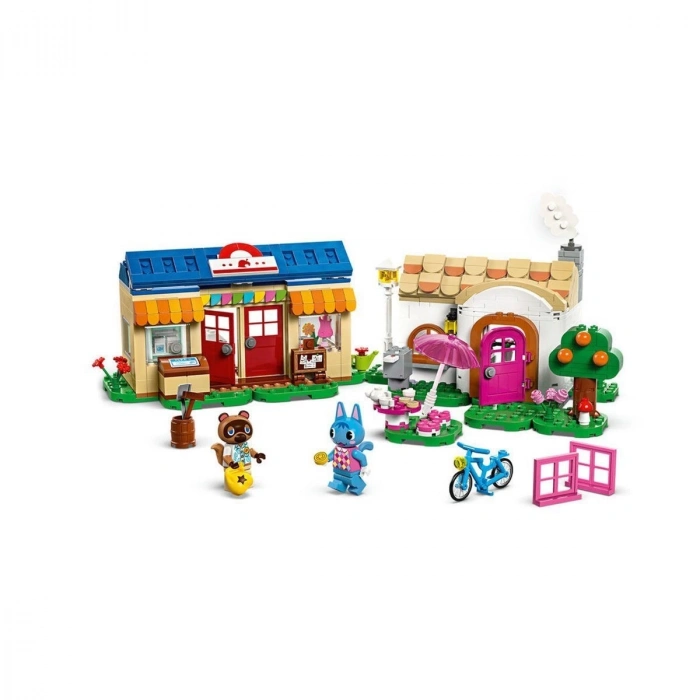 ÇOK SATAN 77050 Lego Animal Crossing Nooks Cranny ve Rosienin Evi 535 parça +7 yaş