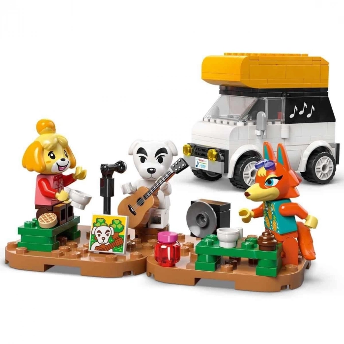 ÇOK SATAN 77052 Lego Animal Crossing K.K. Meydan Konseri 550 parça +7 yaş