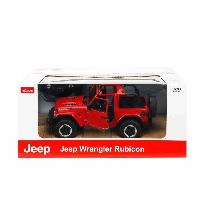 ÇOK SATAN 79400 Sunman,1:14 Jeep Wrangler Rubicon Uzaktan Kumandalı