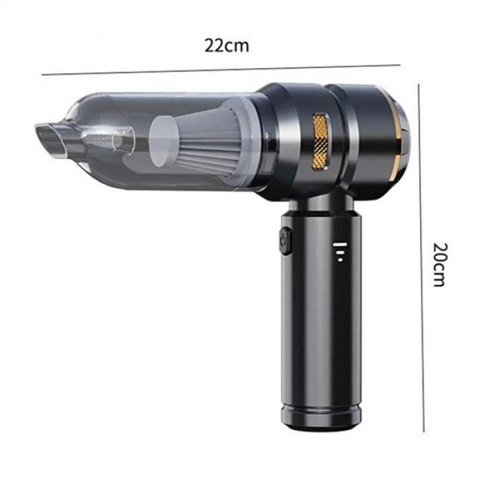 ÇOK SATAN 8 IN 1 Turbo Araç Süpürgesi