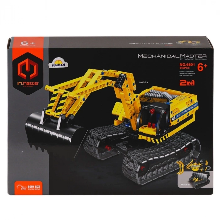 ÇOK SATAN 8037 IMM Kumandalı Master Blokları Kepçe 3ın1 430 Parça