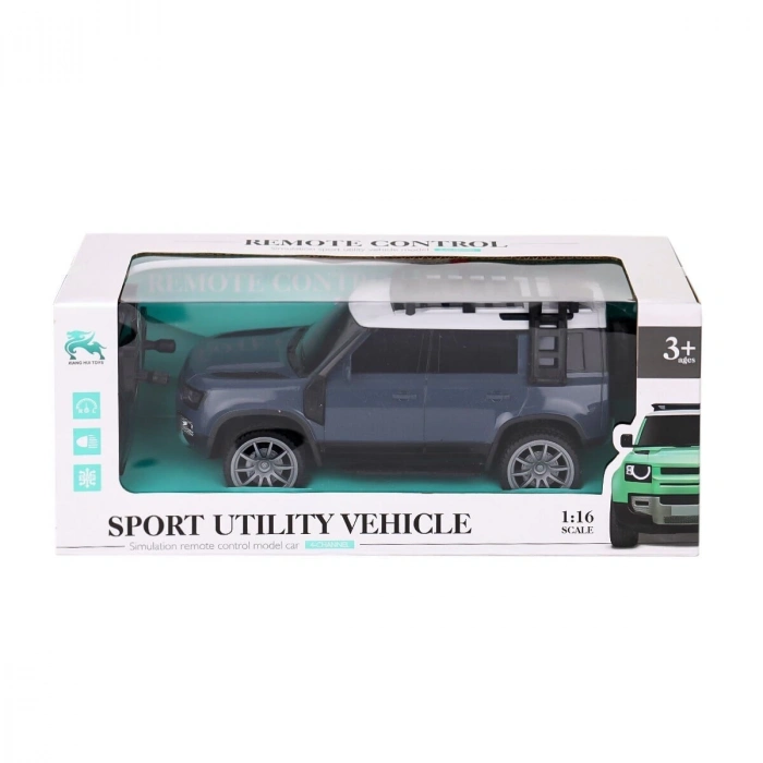 ÇOK SATAN 8601A ŞARJLI KUMANDALI JEEP ARABA