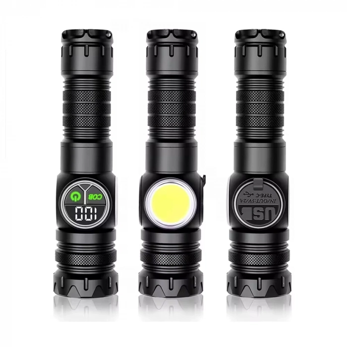 ÇOK SATAN 9 Mod Şarjlı Kamp Lambası El Feneri  Wt-704