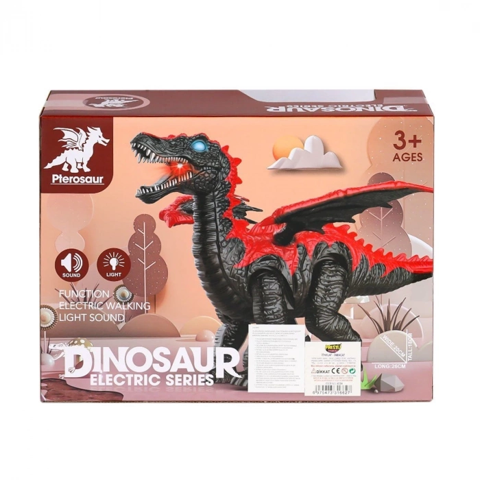 ÇOK SATAN 903A Sesli ve Işıklı Kanatlı Dinazor -Prestij Oyuncak