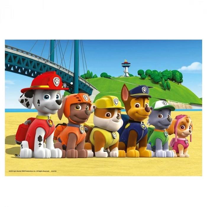 ÇOK SATAN 90648 Paw Patrol 2x24 parça Ravensburger Puzzle
