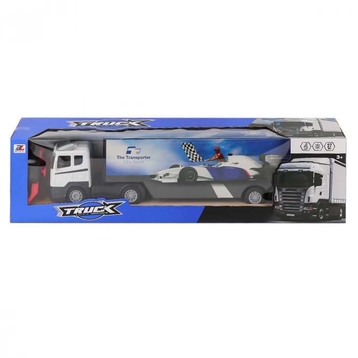 ÇOK SATAN 928-34 928-35 Şarjlı Kumandalı Tır -Canem Oyuncak