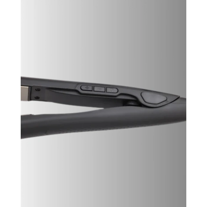 ÇOK SATAN A Kalite Orijinal 2025 Isı Ayarlı Titanyum Seramik Plakalı Profesyonel Saç Düzleştirici