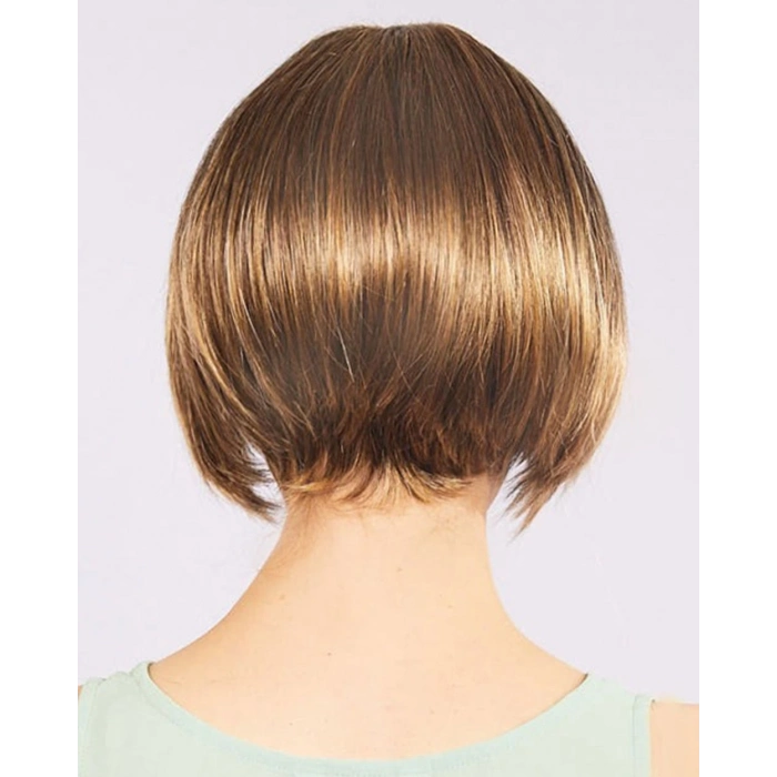 ÇOK SATAN Açık Kahverengi Küt Parti Peruk Küt Saç