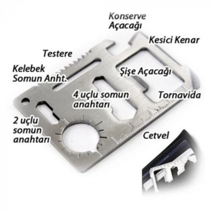 ÇOK SATAN Acil Durum Survival Kiti