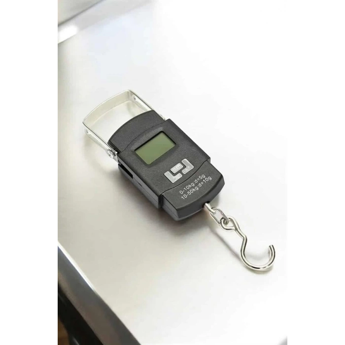 ÇOK SATAN Ağırlık Ölçer 50 Kg El Terazisi El Kantarı Pilli Led Ekran