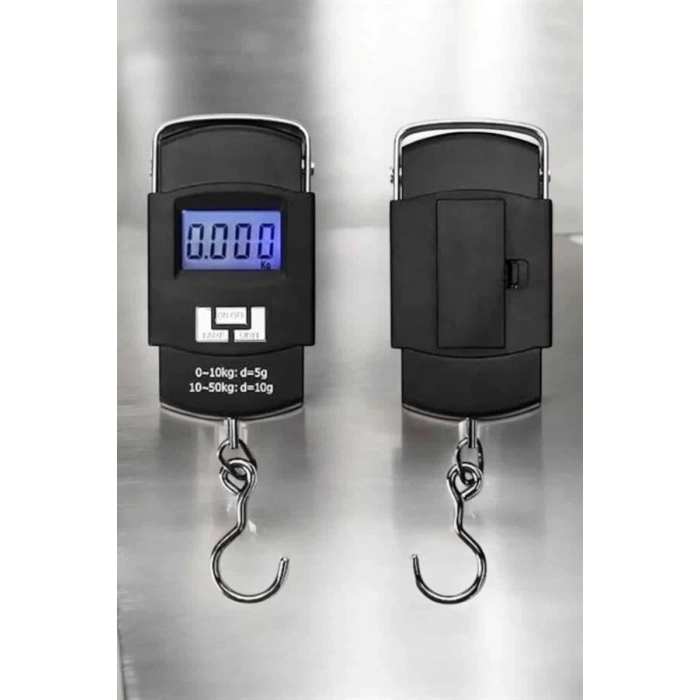 ÇOK SATAN Ağırlık Ölçer 50 Kg El Terazisi El Kantarı Pilli Led Ekran