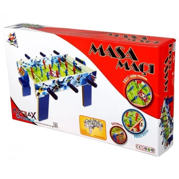 ÇOK SATAN Ahşap Ayaklı Orta Boy Langırt - 404-G964