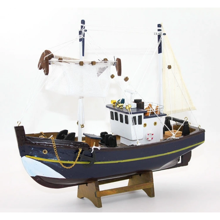 ÇOK SATAN Ahşap Gemi Model 7