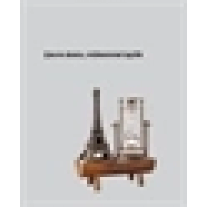 ÇOK SATAN Ahşap Kum Saati – Vintage Tasarımlı Masa Dekoru