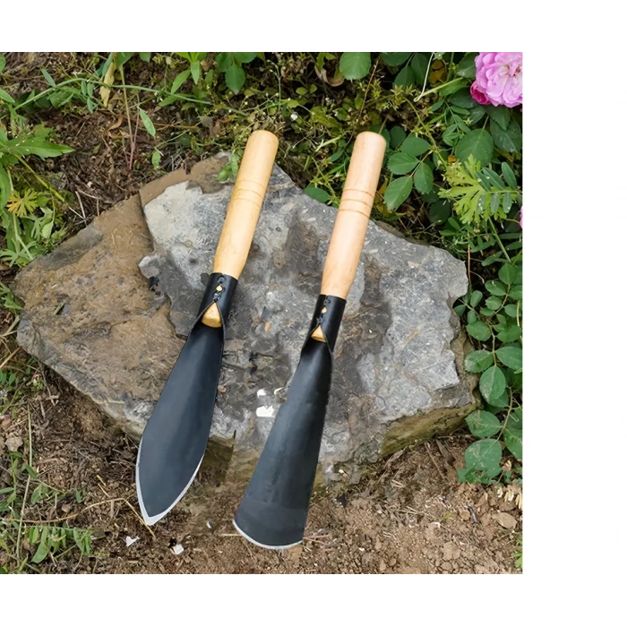 ÇOK SATAN Ahşap Saplı Bahçe El Aletleri Seti 2 Adet