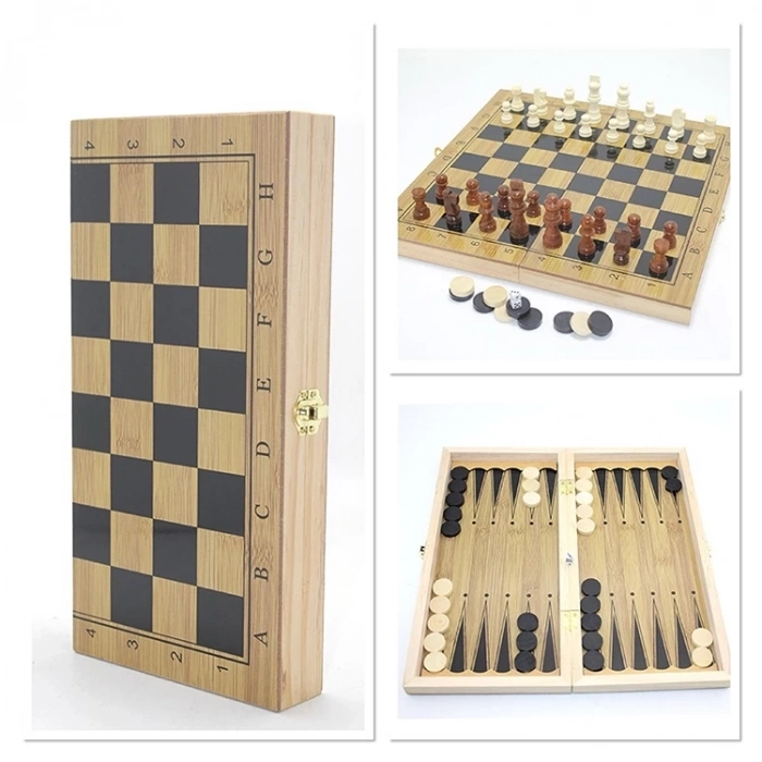 ÇOK SATAN Ahşap Satranç Seti Alk4236