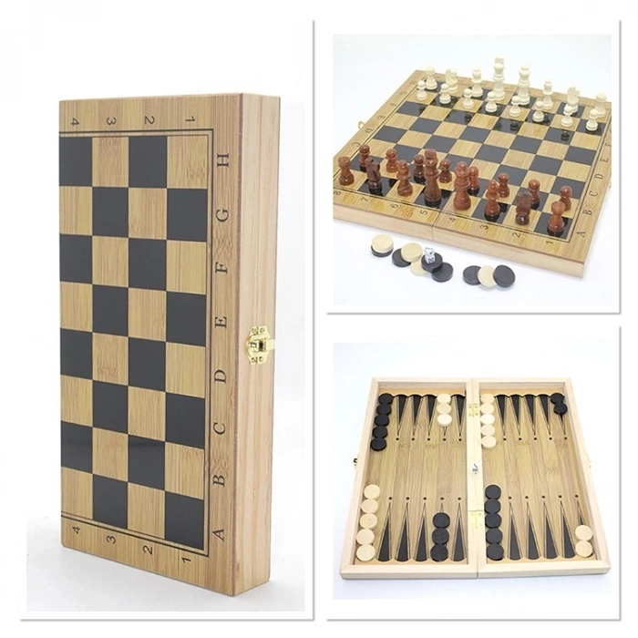 ÇOK SATAN Ahşap Satranç Seti Alk4241