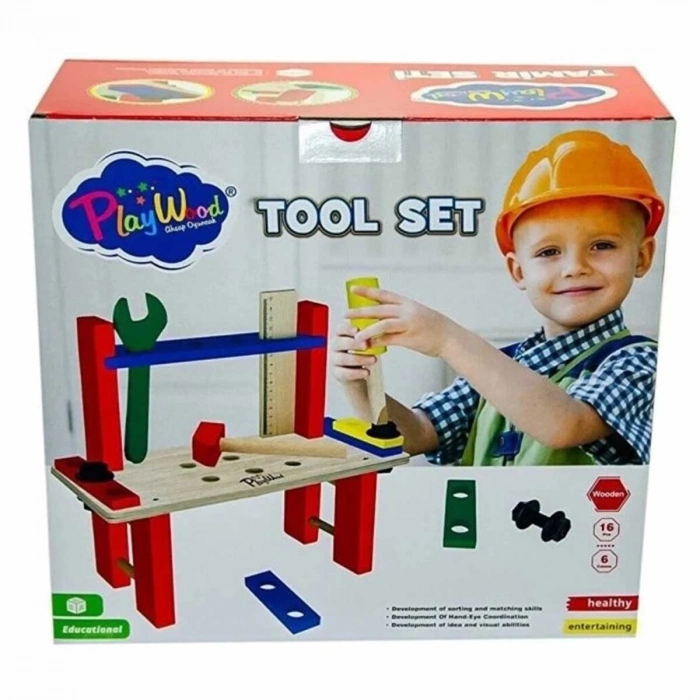 ÇOK SATAN Ahşap Tamir Seti Büyük